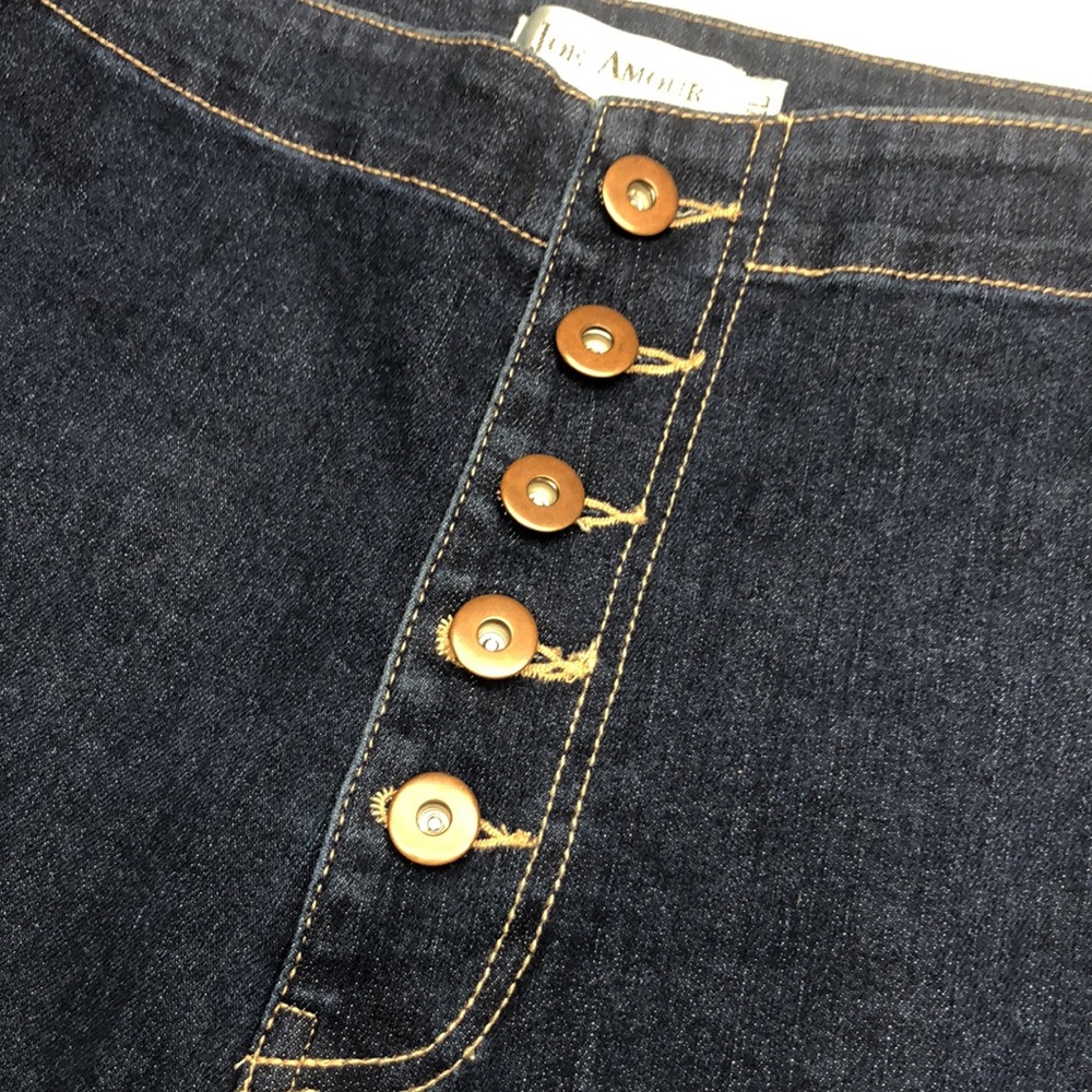 LIKE NEW JOE AMOUR CROP CONTOUR JEANS XL/31x28 ⭐️